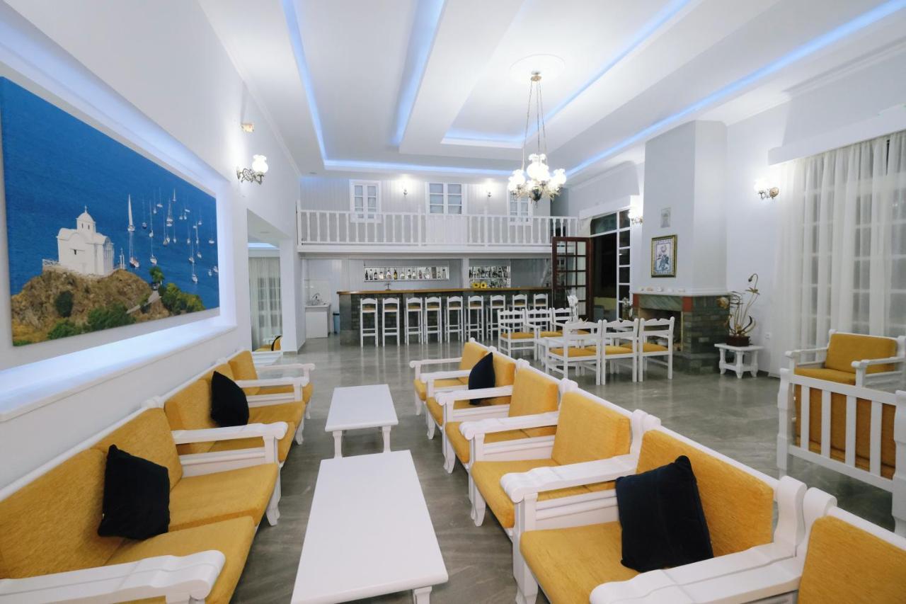 Ifestos Hotel Myrina Dış mekan fotoğraf