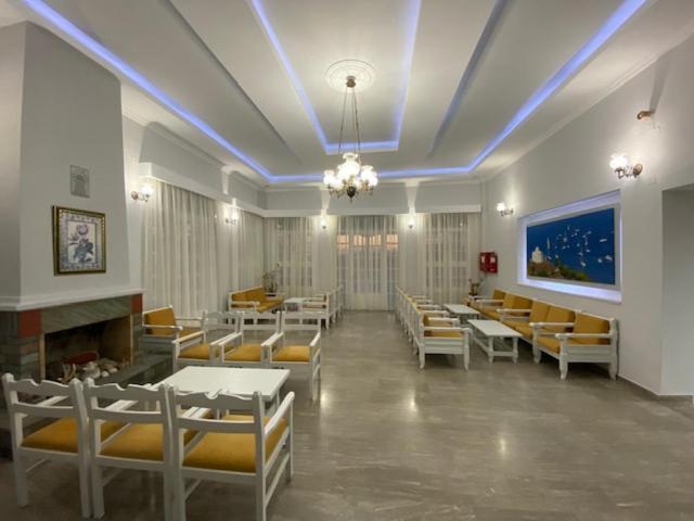 Ifestos Hotel Myrina Dış mekan fotoğraf