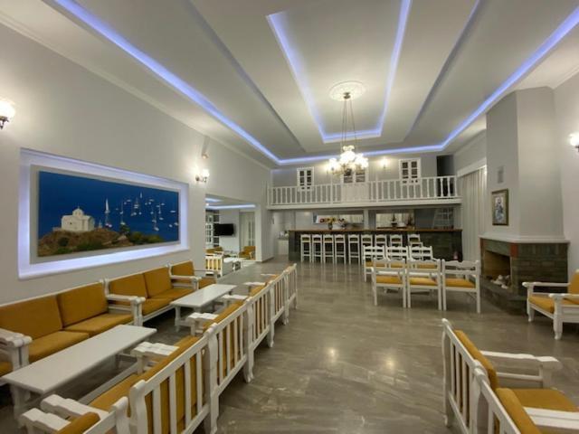 Ifestos Hotel Myrina Dış mekan fotoğraf