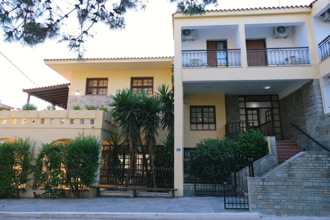 Ifestos Hotel Myrina Dış mekan fotoğraf