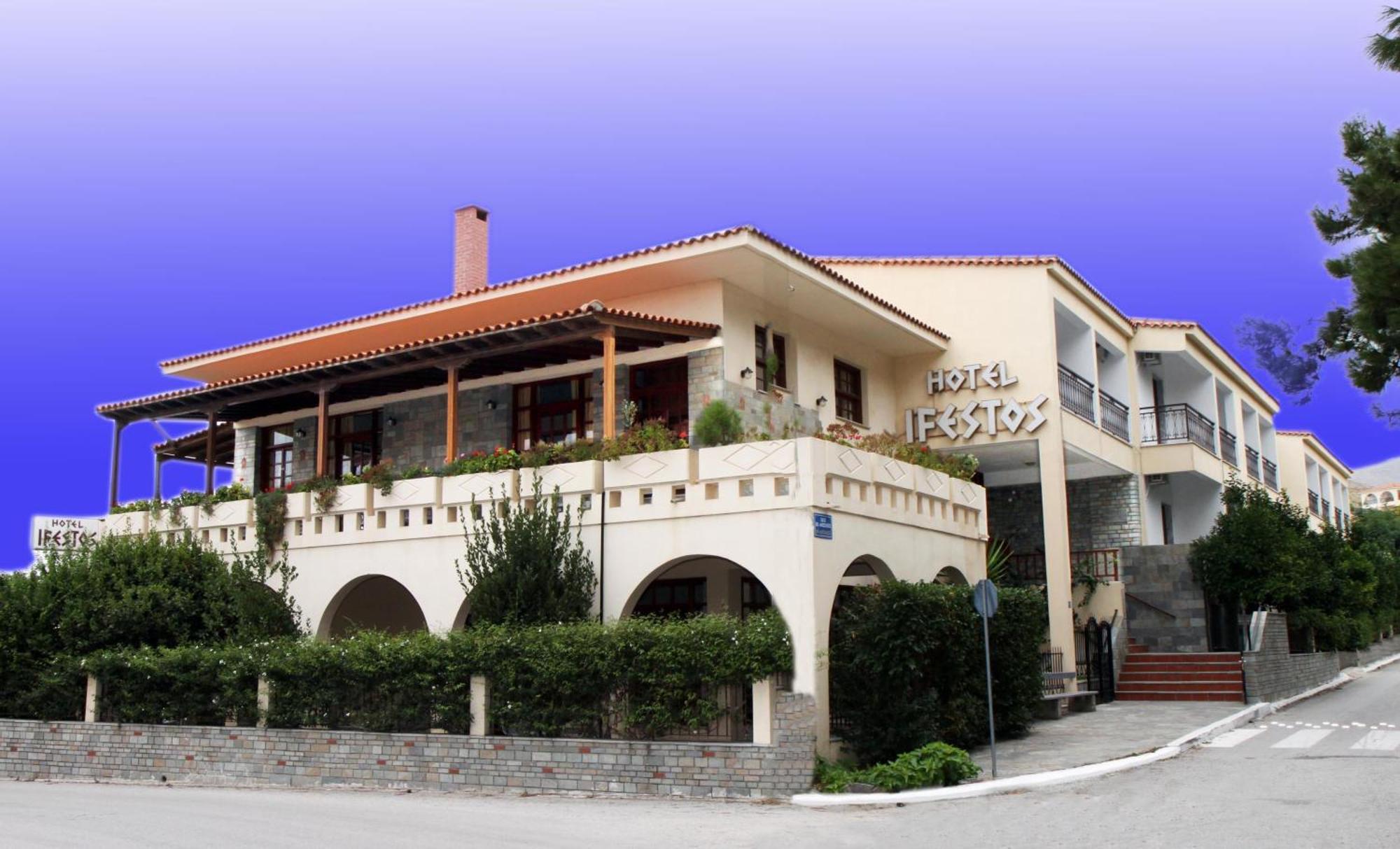 Ifestos Hotel Myrina Dış mekan fotoğraf